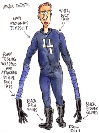Illustration for article titled Illustrated Cosplay Guide Does All the Work For You